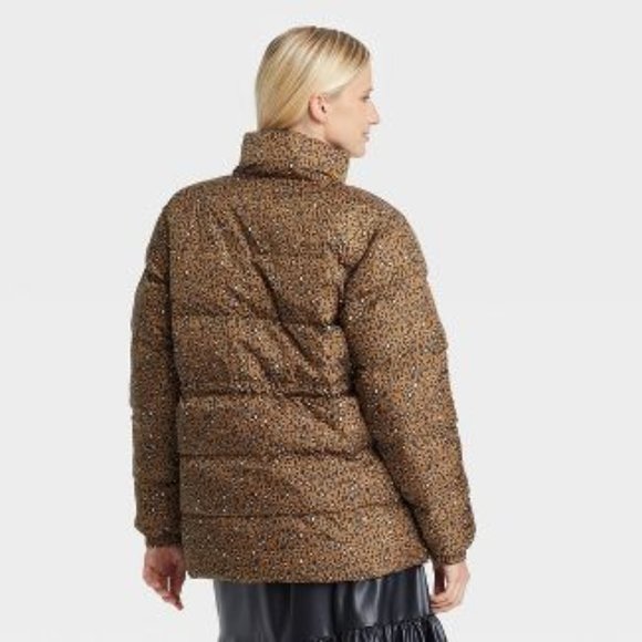 Women's Puffer Jacket - Who What Wear™ - Picture 2 of 8